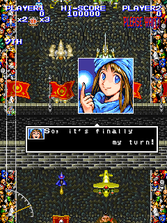 Kingdom Grandprix screenshot 7 for Sega Saturn